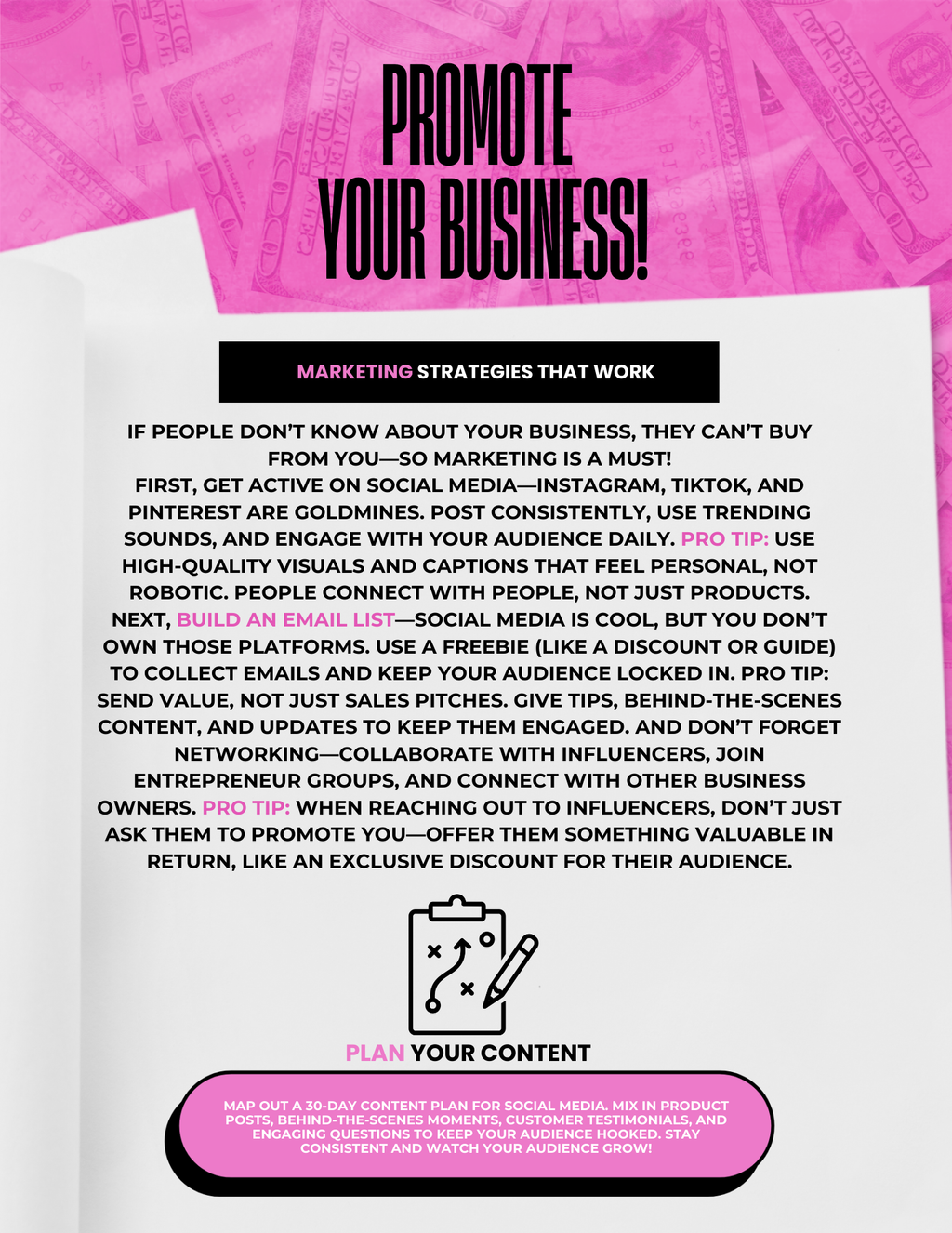 A GUIDE TO STARTING YOUR OWN BUSINESS 🎀 EBOOK INSTANT DOWNLOAD AFTER PURCHASE.