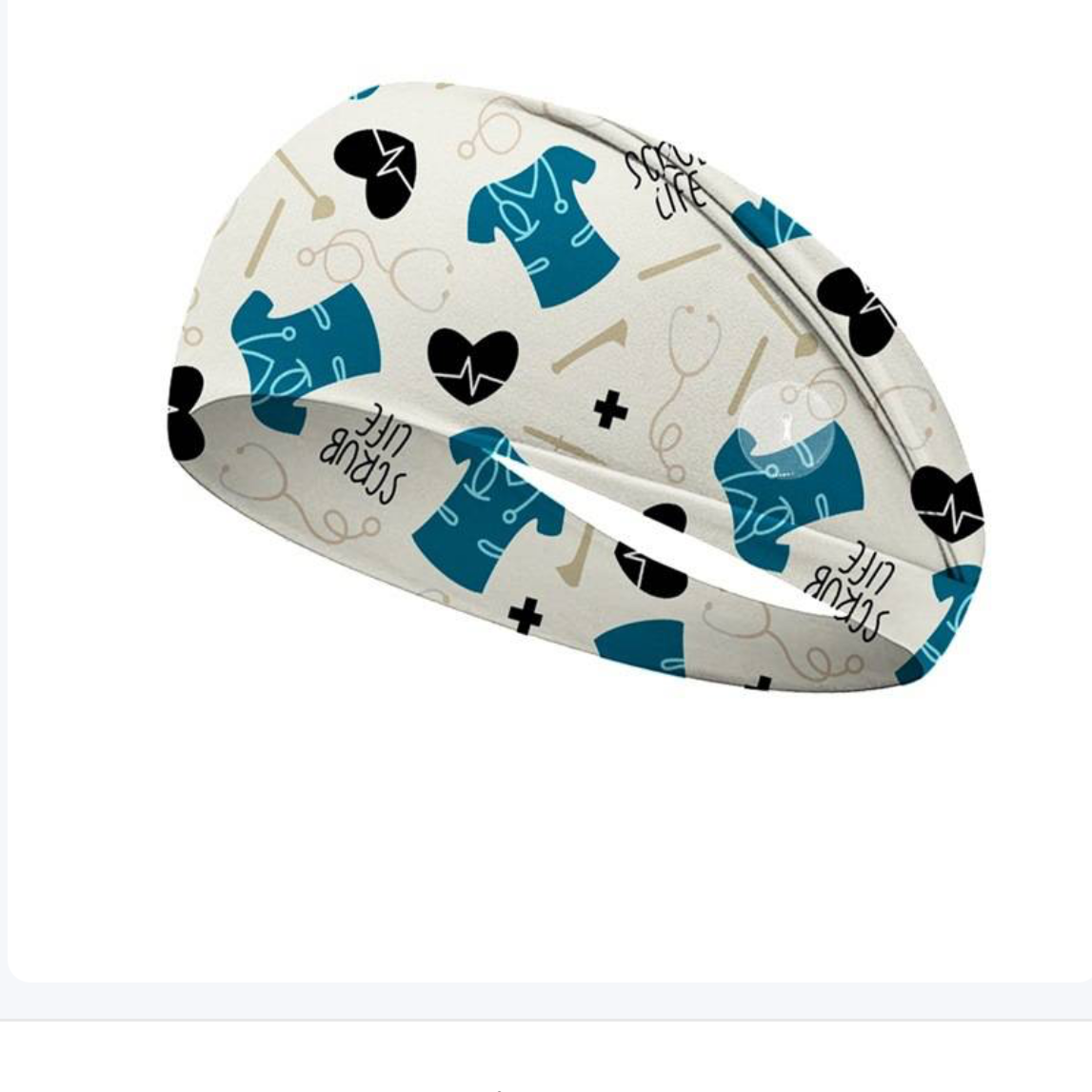 Scrub Life Headband