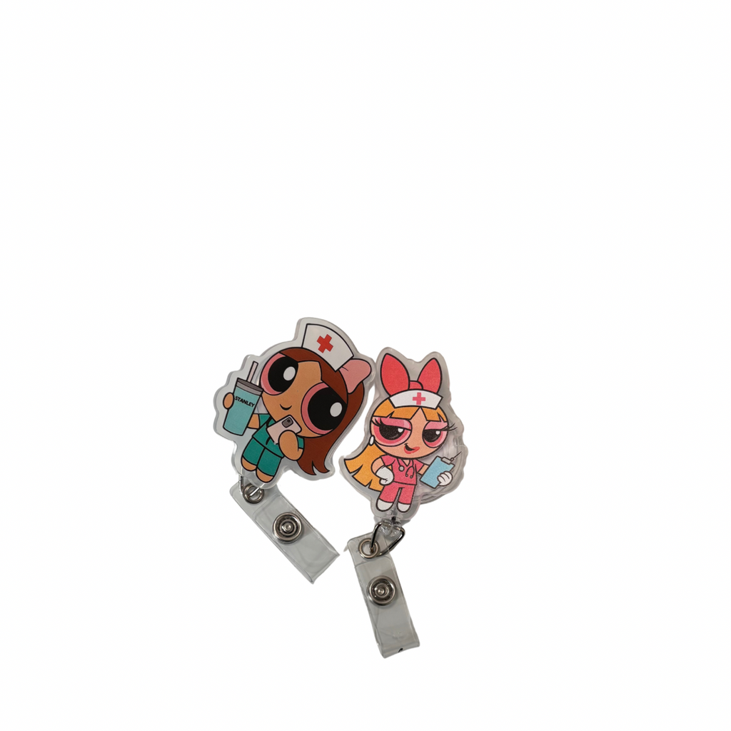 Badge Reel Sets