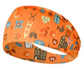 October Orange Headband