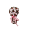 Star Pink Ponytail Scrub Cap