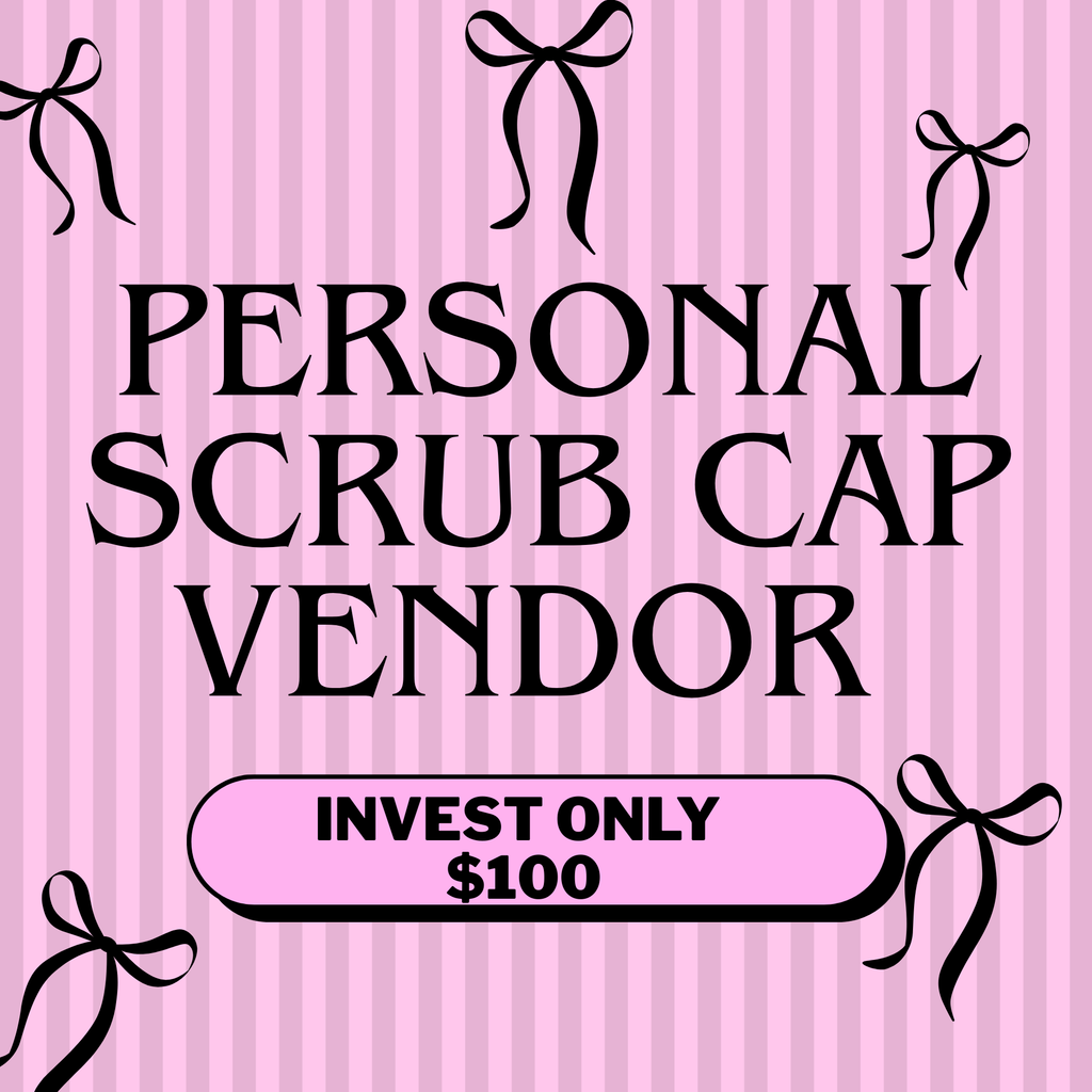 Scrub Cap Vendor + Bonus  Tips✨