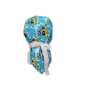 Sweet Bubbles Ponytail Scrub Cap