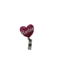 Barbie Heart Badge Reel