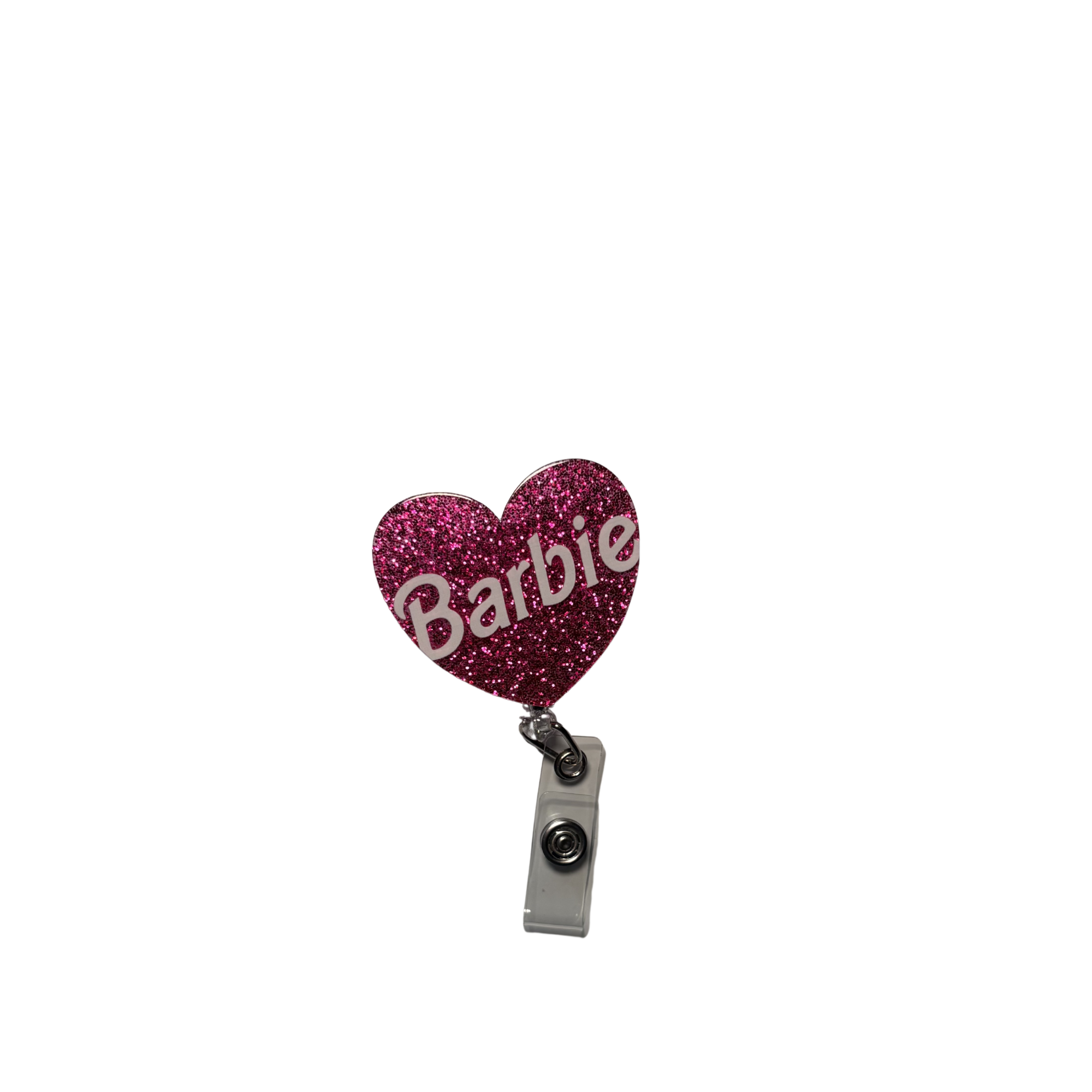 Barbie Heart Badge Reel
