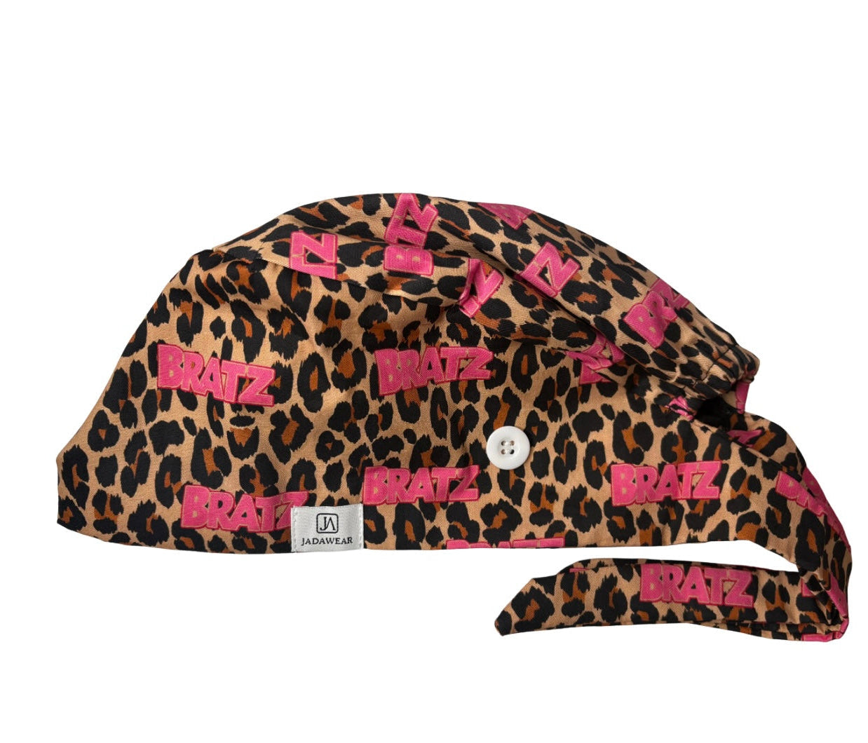 “Bratz Babe” Leopard Scrub Cap