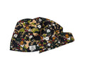 Camo Kitty Cutie Scrub Cap